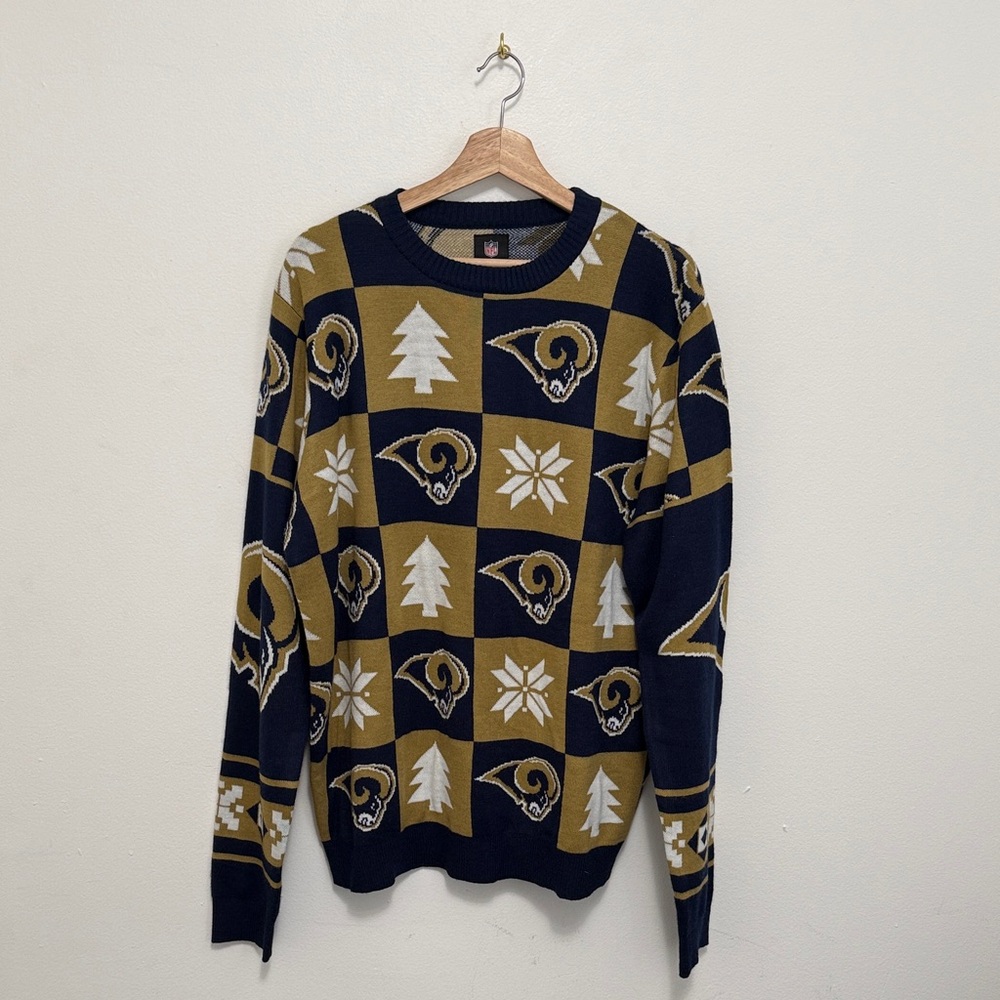 Los Angeles Rams Christmas Sweater